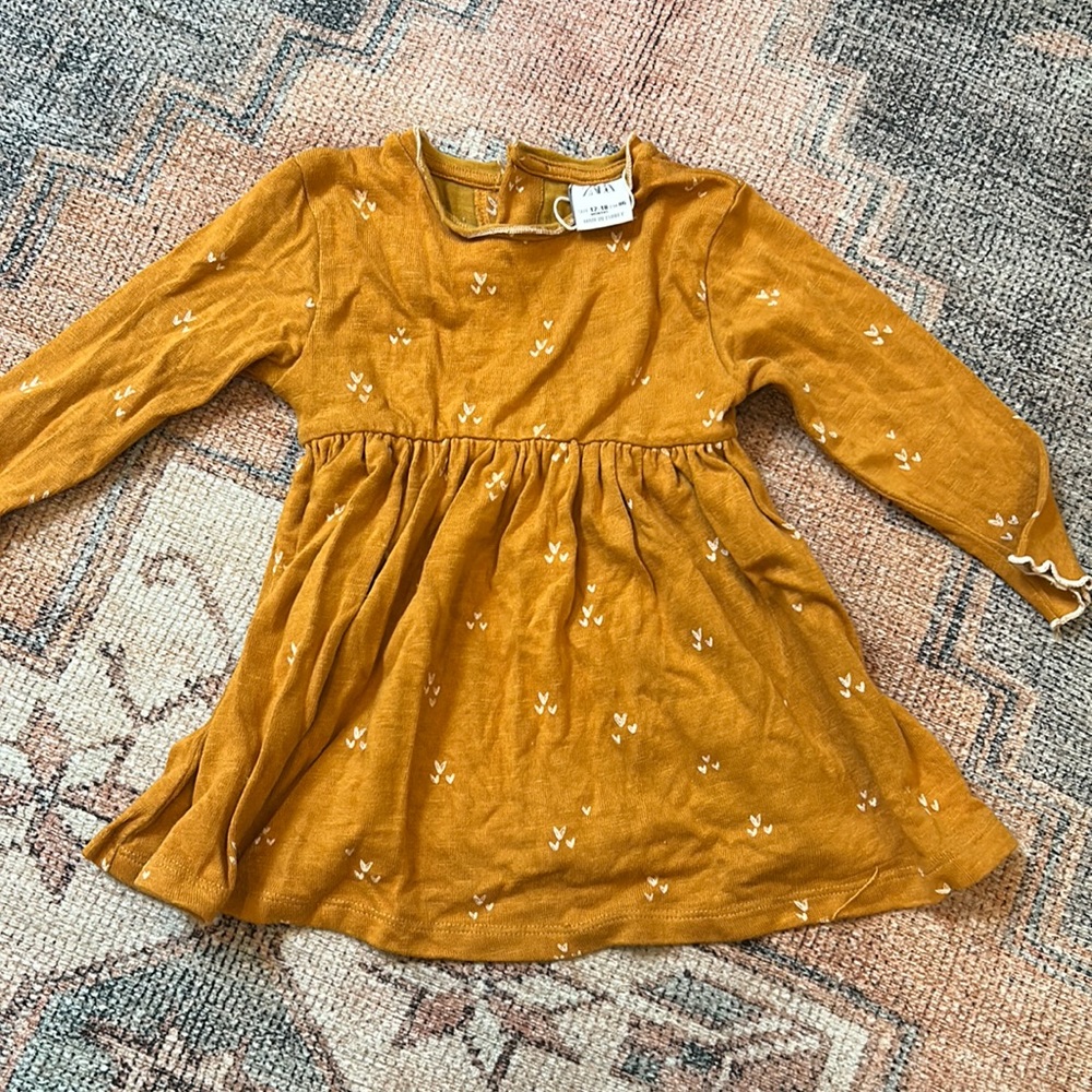 Zara 12-18 month dress